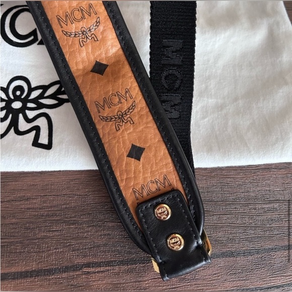 MCM Like New! LIMITED EDITION STUDDED LEATHER BACKPACK!!! - Picture 10 of 14